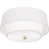 Robert Abbey Lighting Decker 2 - Light Flush Mount in  Modern Brass - 3 of 4