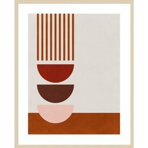 Amanti Art Echo of Love IV by Sarah Leonard Wood Framed Wall Art Print - 1 of 4