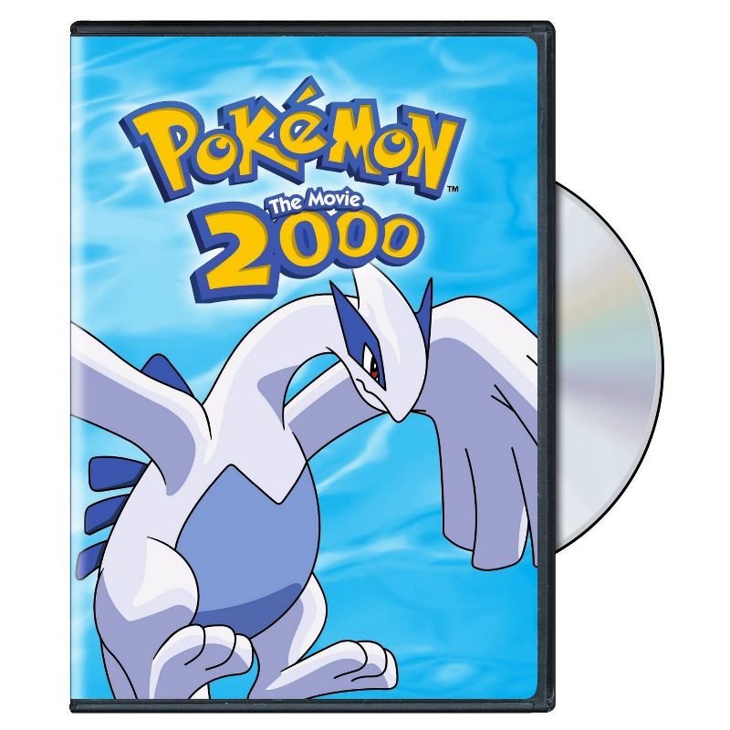 Pokemon The Movie 2: The Power of One DVD, 1 of 2