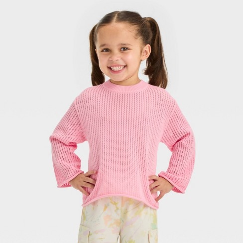 Target on sale pink sweater