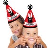 Big Dot of Happiness Ta-Da, Magic Show - Cone Happy Birthday Party Hats for Kids and Adults - Set of 8 (Standard Size) - 2 of 4
