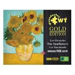 Wuundentoy Gold Edition: The Sunflowers Jigsaw Puzzle - 500pc