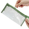 Unique Bargains Transparent Pen Pouch for Office Organizer - 4 of 4