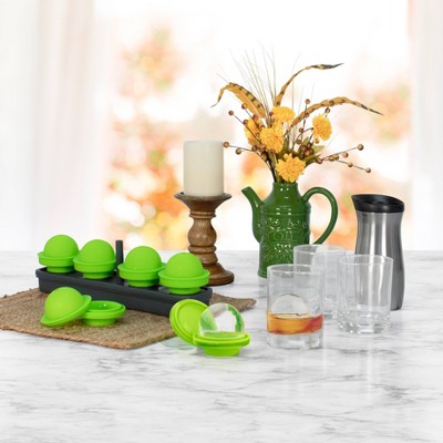 Stainless Steel Cocktail Shaker with Built-In Citrus Reamer