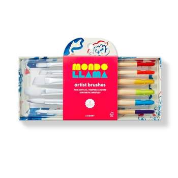 6pc Artist Paintbrush Set - Mondo Llama™