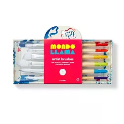 6pc Artist Paintbrush Set - Mondo Llama™