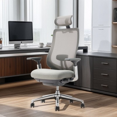 ATLAS Ergonomic Mesh Back Office Chair with Slide Seat