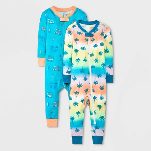 Girls' Printed Union Suit - Cat & Jack™ : Target