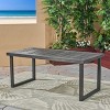 NicBex Outdoor Dining Table,Square/Rectangular Patio Table with Acacia Wood Top for 3-4 Person,Outdoor Furniture - 2 of 4