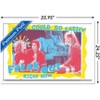 Trends International Friends - Freak Out Framed Wall Poster Prints - 3 of 4