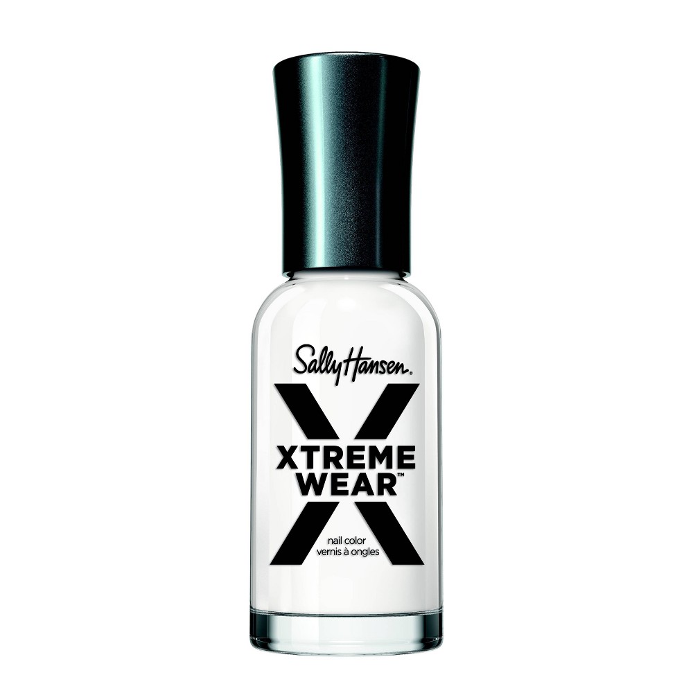 Photos - Nail Polish Sally Hansen Xtreme Wear  - 139/300 White On - 0.4 fl oz 