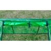 vidaXL Green House 3 Door - 4 of 4