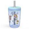 Zak Designs 2pk 15 fl oz Plastic Paw Patrol Water Bottles: Kids & Toddler Portable Drinkware, Dishwasher-Safe, Blue - image 2 of 4