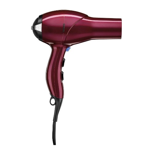 Conair Salon Professional Hair Dryer - Burgundy - 1875 Watt : Target