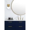 Elegant Lighting Eero 6 inch Wall Sconce in Satin Gold - 2 of 4
