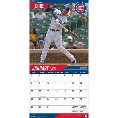 12" x 12" MLB Chicago Cubs Wall Calendar
