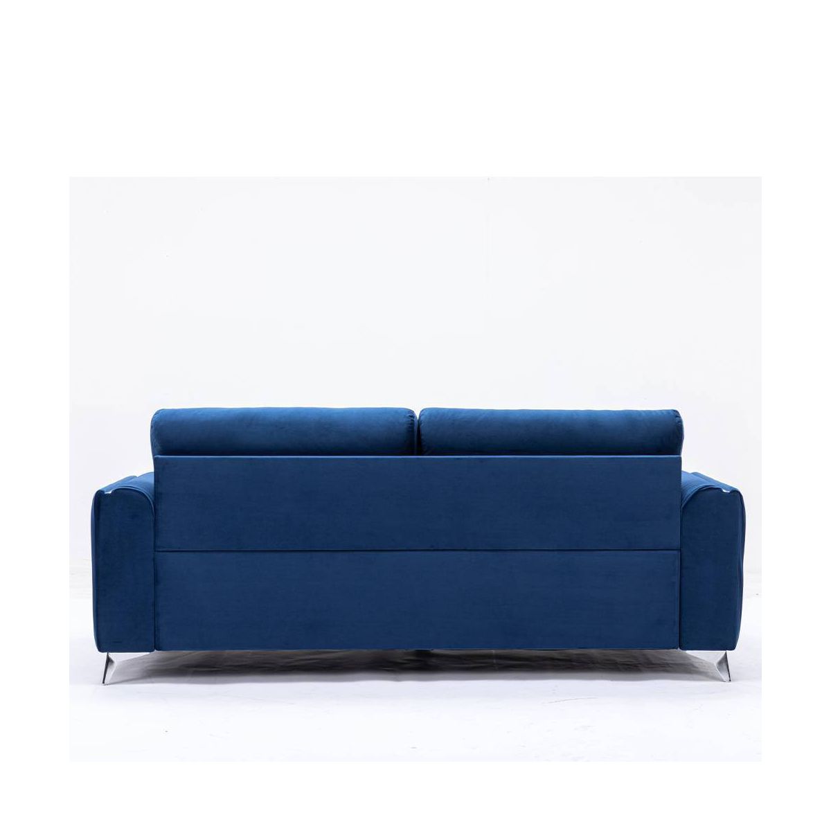 Acme Furniture 79" Wenona Sofa Blue Velvet - thumbnail 4