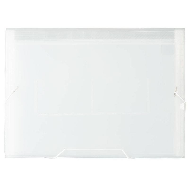 JAM Paper 9" x 13" Plastic Expanding File Folder 13 Pocket - Letter Size, 2 of 5