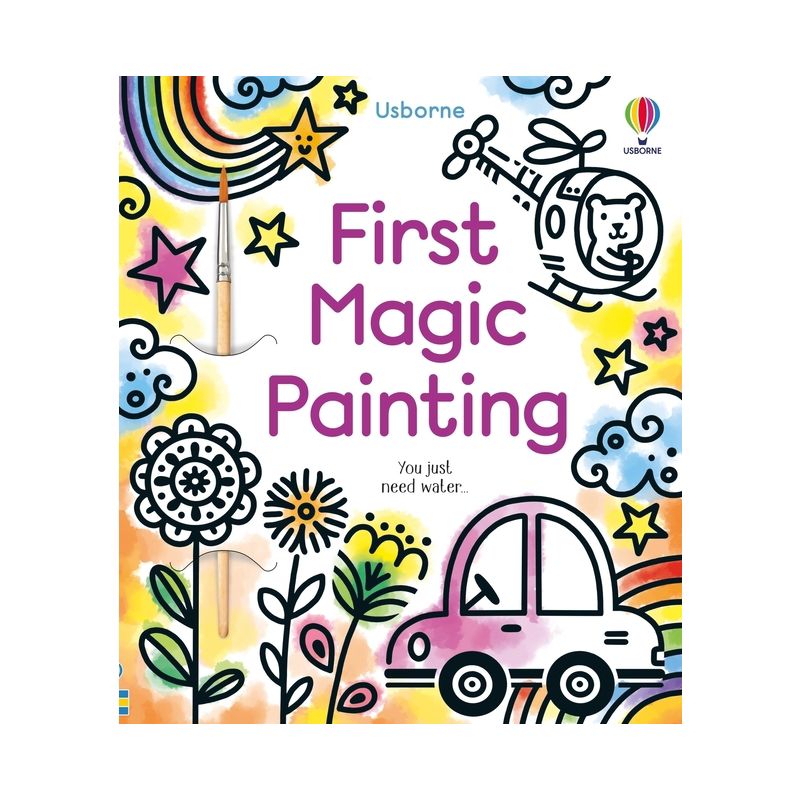 First Magic Painting - by  Abigail Wheatley (Paperback), 1 of 2