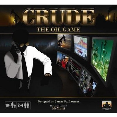 Crude - The Oil Game Board Game