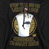 Aqua Teen Hunger Force Stop Adult Pull-Over Hoodie - 2 of 4