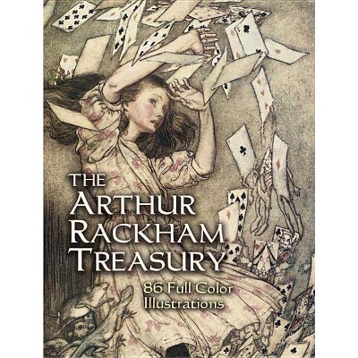 The Arthur Rackham Treasury - (Dover Fine Art, History of Art) (Paperback)