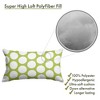 Majestic Home Goods,Pillow Polka Dot (Large) - 2 of 4