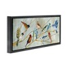 Stupell Industries Birds Resting Autumn Branches, 25" x 11" - 3 of 4