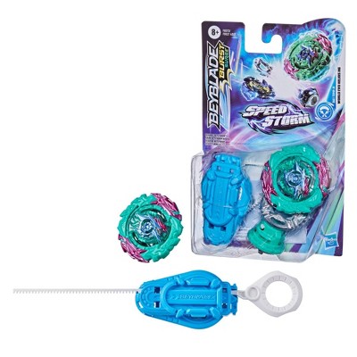 Photo 1 of Beyblade Burst Surge Speedstorm World Evo Helios H6 Starter Pack