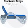 PAGED Lounge Chair Outdoor Pool Lounge Chairs with Arm Aluminum Frame for Outside, Pool, Patio, Lawn - 4 of 4