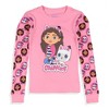 Toddler Girl's Cartoon Character Tight Fit Sleepwear Pajama Set - 3 of 4