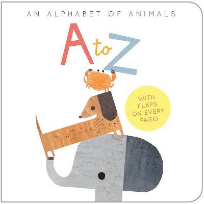 A to Z - by  Harriet Evans (Board Book)