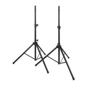 On-Stage All-Aluminum Speaker Stand Pack - 1 of 4