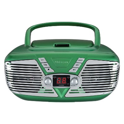 Proscan® Retro-Style CD/Radio Boom Box, PRCD211