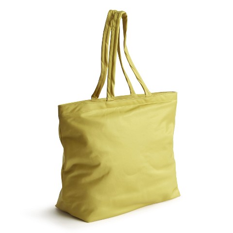 Vera Bradley Women's Nylon Original Tote Bag Golden Olive