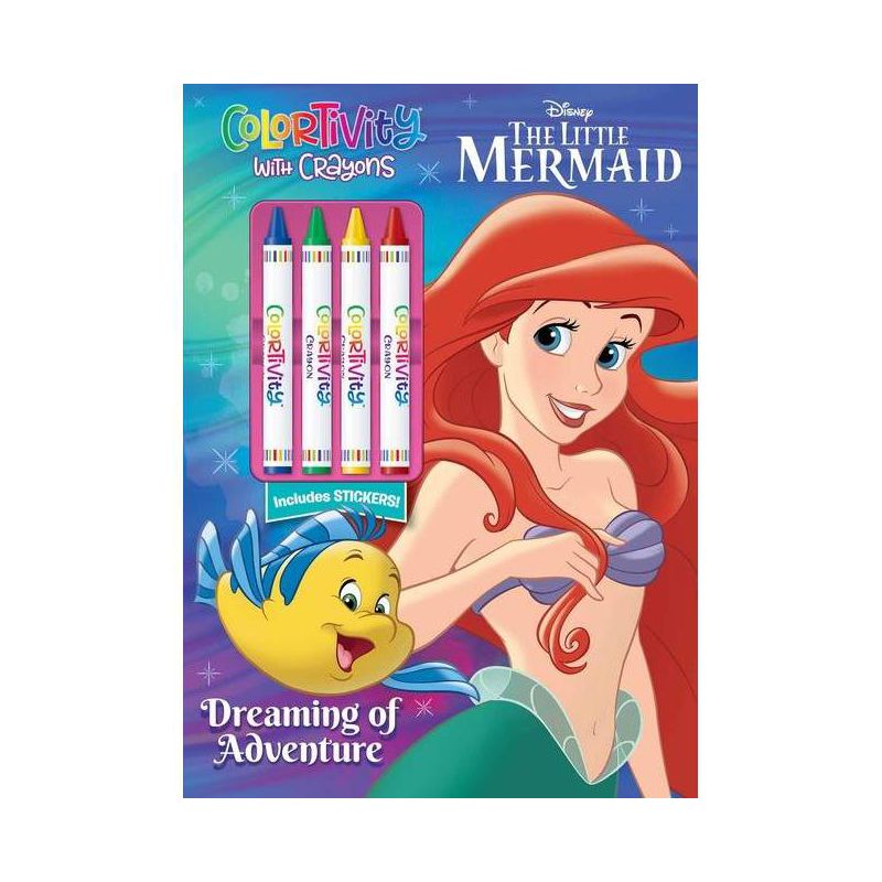 Disney Little Mermaid: Dreaming of Adventure - by  Editors of Dreamtivity (Paperback), 1 of 6