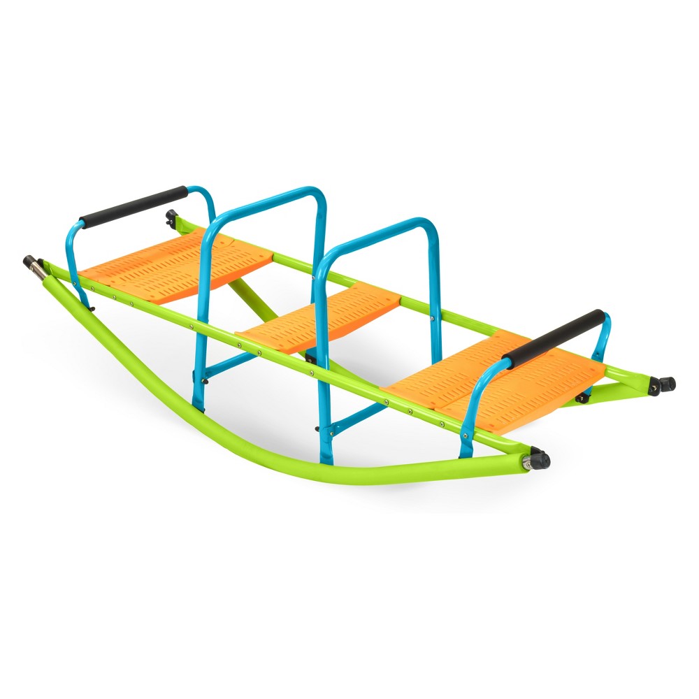 UPC 812461013280 product image for Pure Fun Rocker Seesaw - Multicolor | upcitemdb.com
