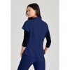 Barco Unify Women's Mission Single Pocket Collar Tuck In Scrub Top - 4 of 4