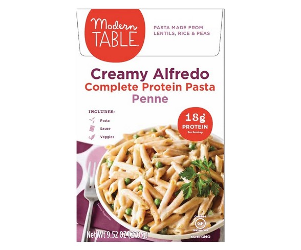 Modern Table&#174; Creamy Alfredo Lentil Pasta Meal Kit - 9.52oz