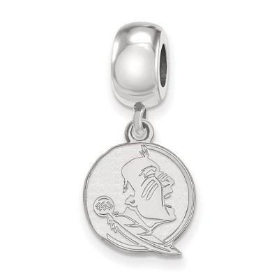 Black Bow Jewelry Sterling Silver Florida State Seminoles NCAA Bead Charm