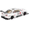 Nissan LB-ER34 Super Silhouette RHD #23 "ATHLETE - COLLET" White with Graphics Ltd Ed 1/64 Diecast Model Car by Mini GT - 3 of 3