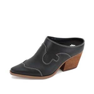 Women's Wo's Cyan Heeled Mule - YELLOWBOX - 1 of 4