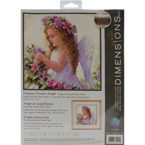 Tobin Counted Cross Stitch Kit 11x14-bedtime Prayer Birth Record (14  Count) : Target