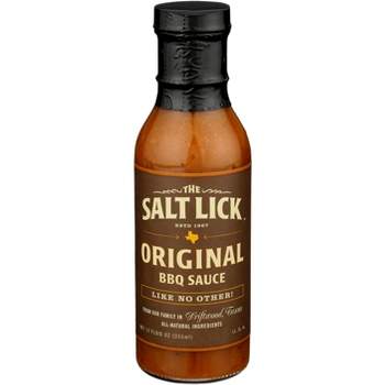 Salt Lick BBQ Sauce Original - Case of 6 - 12 fl oz