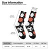 Sports Basketball Football Baseball Women Printed Crew Socks Funny Funky Socks Soft Polyester Novelty Gifts for Artists Men - 2 of 4