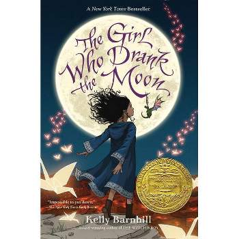 The Girl Who Drank The Moon By Kelly Barnhill - By Kelly Barnhill ( Hardcover )