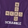 Scrabble Word Nerd Adult T-Shirt - 2 of 4