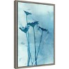 Amanti Art Blue Anne (Flower) by Krista Mccurdy Canvas Wall Art Print Framed 16 x 23-in. - 3 of 4
