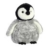 Aurora Small Pippy Penguin Holiday Festive Stuffed Animal Gray 8.5" - 2 of 4