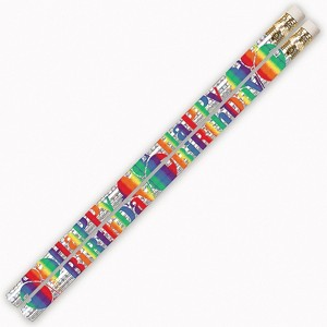 Musgrave Pencil Company Birthday Blitz Motivational Pencils, Pack of 144 - 1 of 3